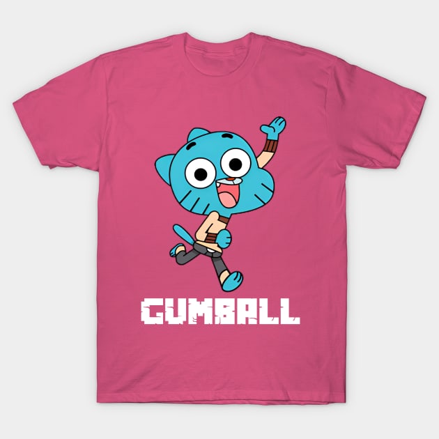 gumball T-Shirt by witcher store